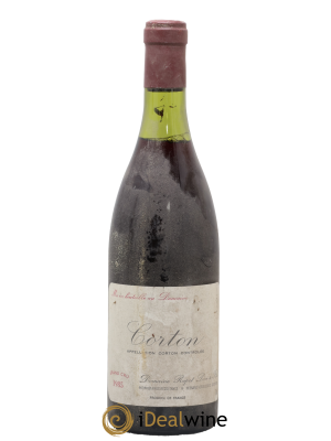 Corton Grand Cru Rapet Père & Fils