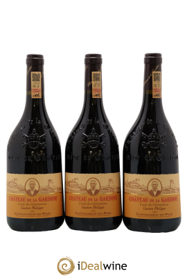 Châteauneuf-du-Pape Château de La Gardine Cuvée des Générations Gaston Philippe Famille Brunel