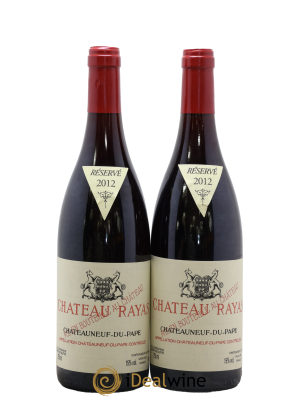 Châteauneuf-du-Pape Château Rayas Emmanuel Reynaud