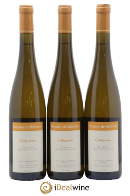 Jasnières Calligramme Domaine de Bellivière