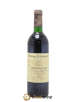 Château Villemaurine Grand Cru Classé