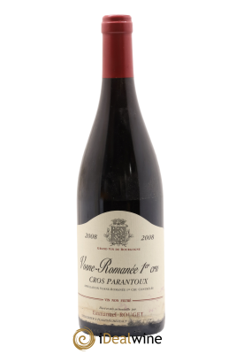 Vosne-Romanée 1er Cru Cros Parantoux Emmanuel Rouget