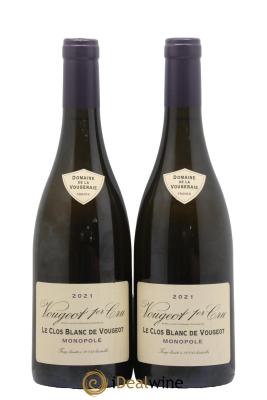 Vougeot 1er Cru Le Clos Blanc de Vougeot La Vougeraie