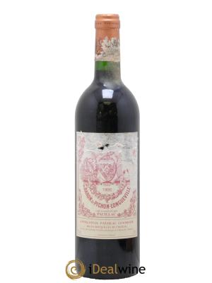 Pichon Longueville Baron 2ème Grand Cru Classé 