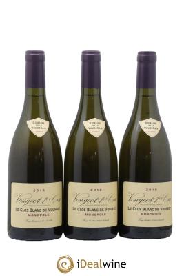 Vougeot 1er Cru Le Clos Blanc de Vougeot La Vougeraie