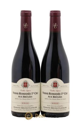 Vosne-Romanée 1er Cru Aux Brulées Vieilles Vignes Bruno Clavelier