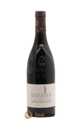 Châteauneuf-du-Pape Clos Saint-Jean Deus Ex Machina Pascal et Vincent Maurel
