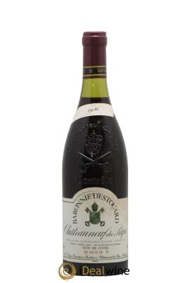 Châteauneuf-du-Pape Tête de Cuvée Baronnie d'Estouard