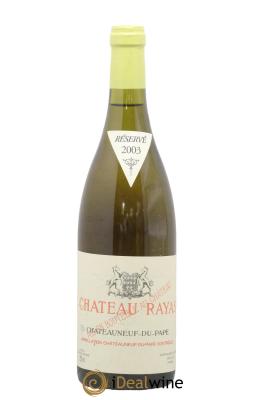 Châteauneuf-du-Pape Château Rayas Emmanuel Reynaud