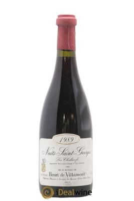 Nuits Saint-Georges 1er Cru Les Chaboeufs Henri de Villamont
