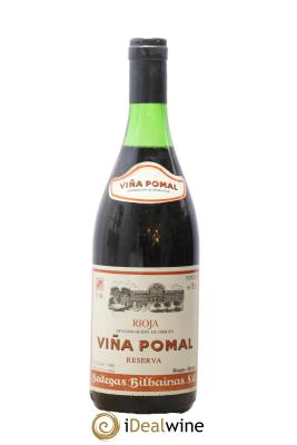 Rioja Vina Pomal Reserva Bodegas Bilbainas