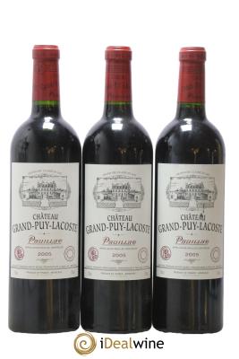 Château Grand Puy Lacoste 5ème Grand Cru Classé