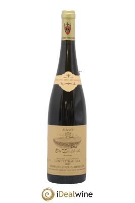 Alsace Gewurztraminer Clos Windsbuhl Zind-Humbrecht (Domaine)