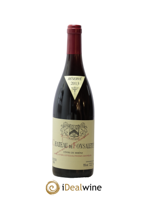 Côtes-du-Rhône Château de Fonsalette Emmanuel Reynaud