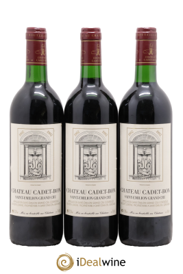 Château Cadet Bon Grand Cru Classé