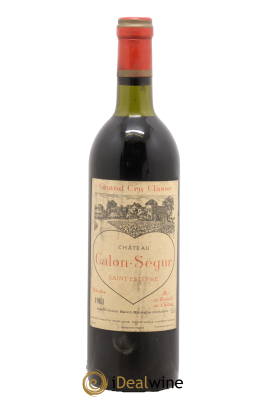 Château Calon Ségur 3ème Grand Cru Classé