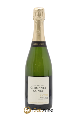 Champagne Brut L'Accord Gimonnet-Gonet