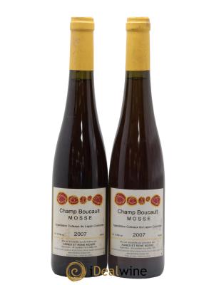 Coteaux du Layon Champ Boucault Mosse