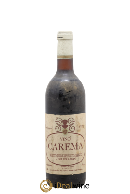 Italie Carema Luigi Ferrando