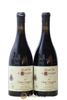 Clos de Vougeot Grand Cru Joseph Bachelier