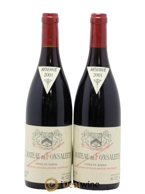 Côtes-du-Rhône Château de Fonsalette Emmanuel Reynaud