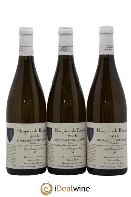 Meursault 1er Cru Genevrières Cuvée Philippe Le Bon Hospices De Beaune Morey-Blanc