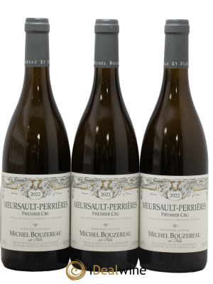 Meursault 1er Cru Perrières Michel Bouzereau et Fils (Domaine)