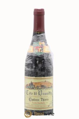 Côte de Brouilly Cuvée Zaccharie Château Thivin