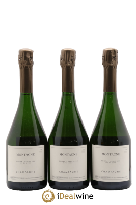 Champagne Verzy Grand Cru Extra Brut Solera Montagne Domaine Les Monts Fournois