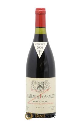 Côtes-du-Rhône Cuvée Syrah Château de Fonsalette
