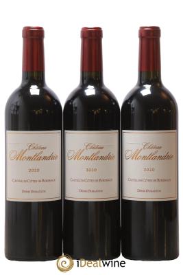 Castillon-Côtes-de-Bordeaux (Côtes-de-Castillon) Château Montlandrie