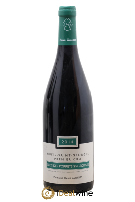 Nuits-Saint-Georges 1er Cru Clos des Porrets St Georges Henri Gouges