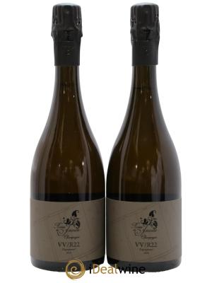 Roses de Jeanne Côte de Val Vilaine Blanc de Noirs Cédric Bouchard