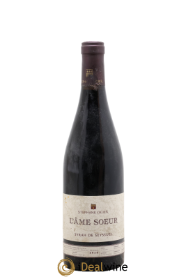 Collines Rhodaniennes L'Ame Soeur Syrah de Seyssuel Stéphane Ogier