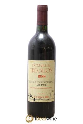 Coteaux d'Aix-en-Provence Trévallon (Domaine de) Eloi Dürrbach Les Baux