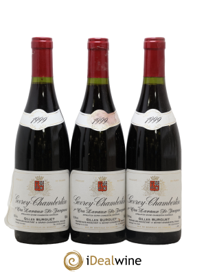 Gevrey-Chambertin 1er Cru Lavaux Saint Jacques Gilles Burguet