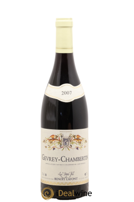 Gevrey-Chambertin Les petits fils de Benoît Lafont