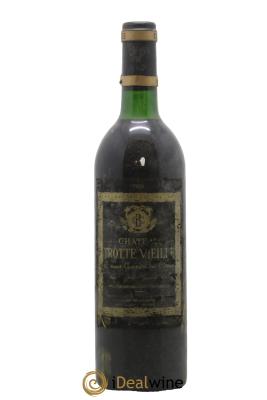 Château Trotte Vieille 1er Grand Cru Classé B