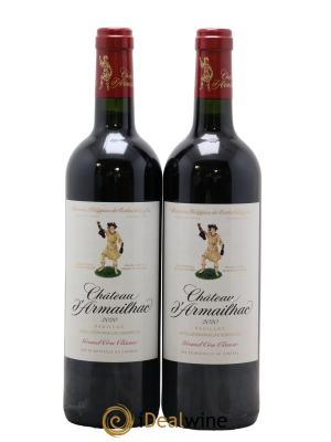 Château d' Armailhac - Mouton Baron(ne) Philippe 5ème Grand Cru Classé