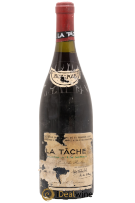 La Tâche Grand Cru Domaine de la Romanée-Conti