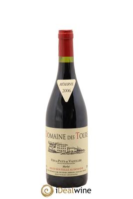 Vaucluse Domaine des Tours Merlot Emmanuel Reynaud