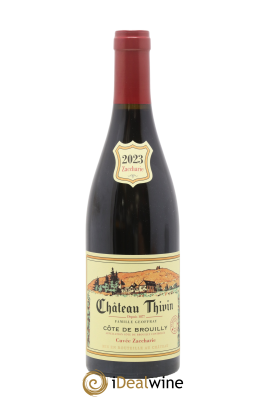 Côte de Brouilly Cuvée Zaccharie Château Thivin