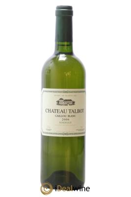 Château Talbot Caillou Blanc