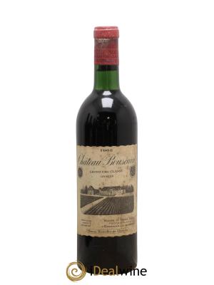 Château Bouscaut Cru Classé de Graves