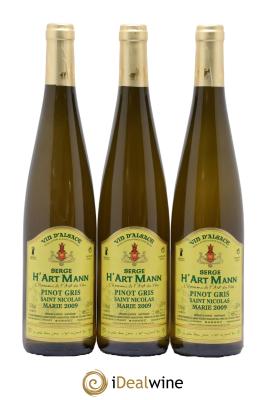 Alsace Pinot Gris Saint Nicolas Marie Hartmann