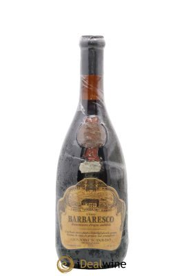 Barbaresco DOCG Giovanni Scanavino