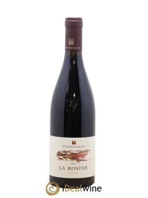 IGP Collines Rhodaniennes La Rosine Stéphane Ogier