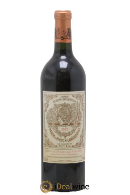 Pichon Longueville Baron 2ème Grand Cru Classé