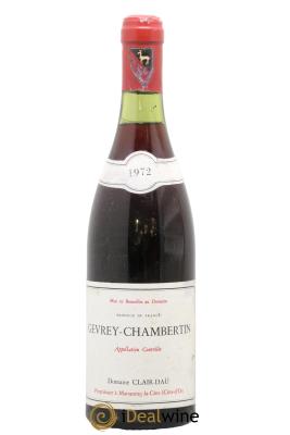 Gevrey-Chambertin Clair Dau