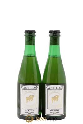 Bière Geuze Lambic Bio New Label Cantillon